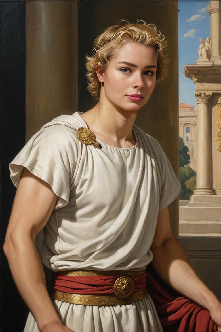Photify AI prompt preview for Greco Roman Art pack - 240 - 2025-05-14T05:07:58.241Z