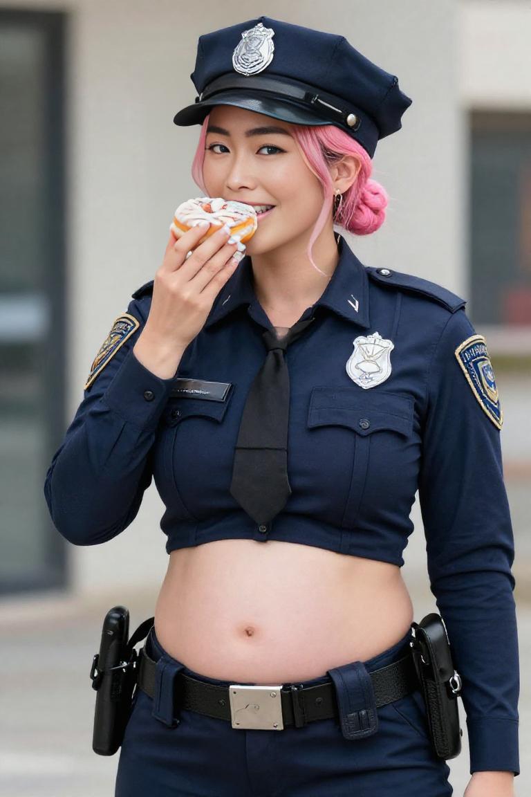 Photify AI prompt preview for Donut Patrol pack - 240 - 2026-04-12T23:42:16.133Z