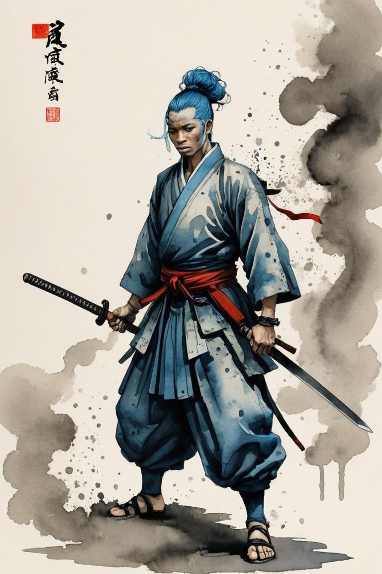 Photify AI prompt preview for Samurai Ink pack - 240 - 2025-04-26T20:47:19.294Z