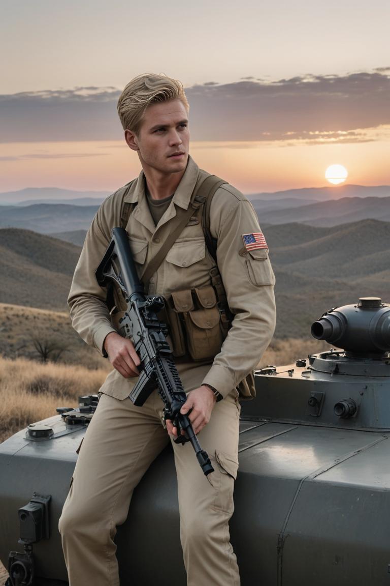 Photify AI prompt preview for Soldier At Standby pack - 240 - 2025-05-09T08:09:01.435Z