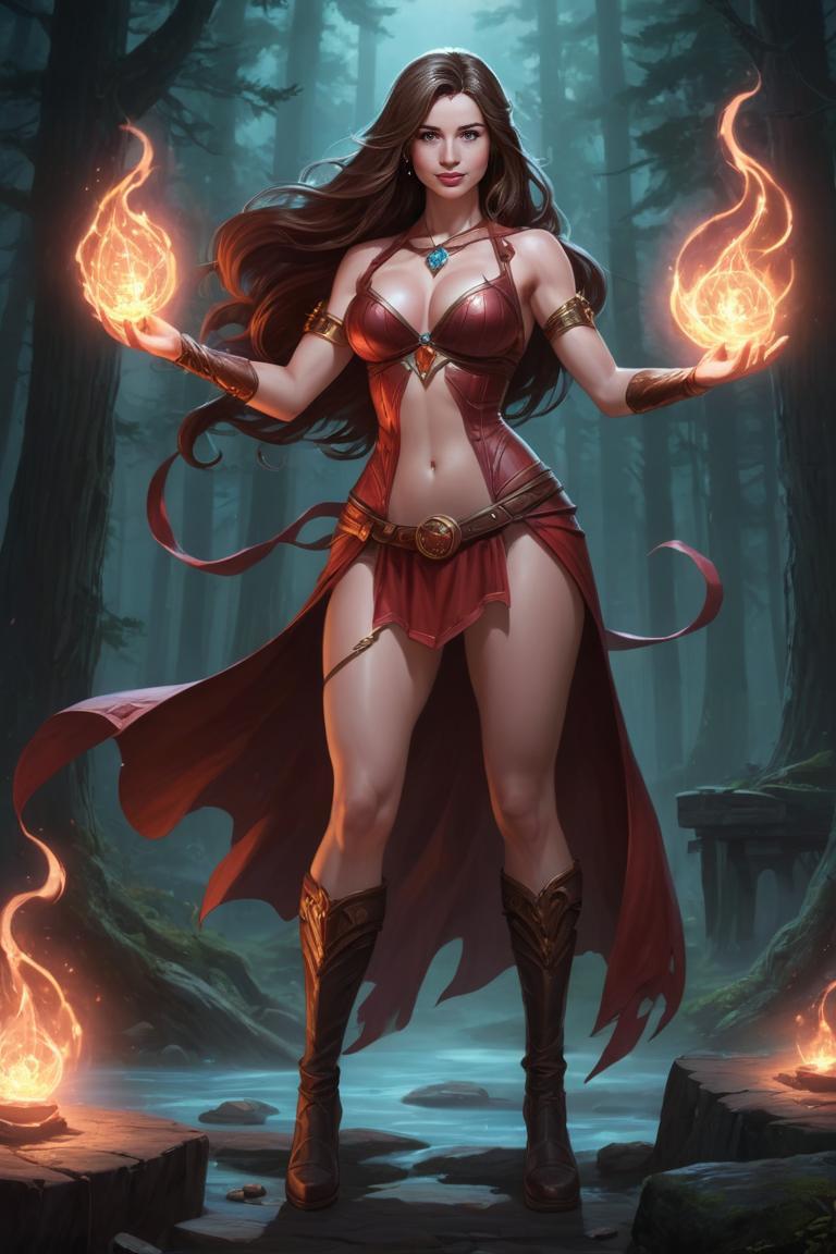 Photify AI prompt preview for Bioluminescent Sorceress pack - 240 - 2025-04-28T18:03:13.568Z