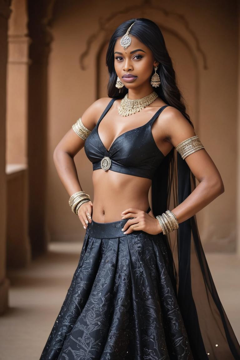Photify AI prompt preview for Rajkumari / Princess By (yd) pack - 240 - 2025-05-09T07:08:36.229Z