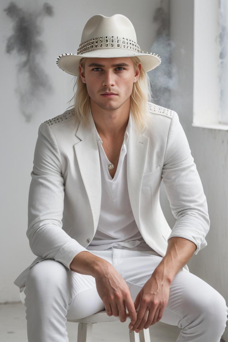 Photify AI prompt preview for White Cowboy Hat pack - 240 - 2025-05-25T04:56:48.957Z