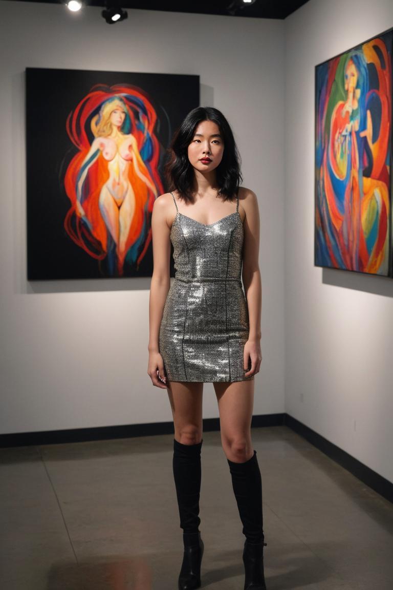 Photify AI prompt preview for Woman Artist pack - 240 - 2025-05-31T00:39:37.011Z