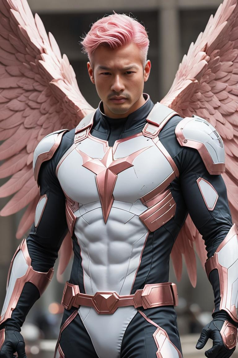 Photify AI prompt preview for The Falcon Marvel pack - 240 - 2025-05-09T08:11:49.751Z