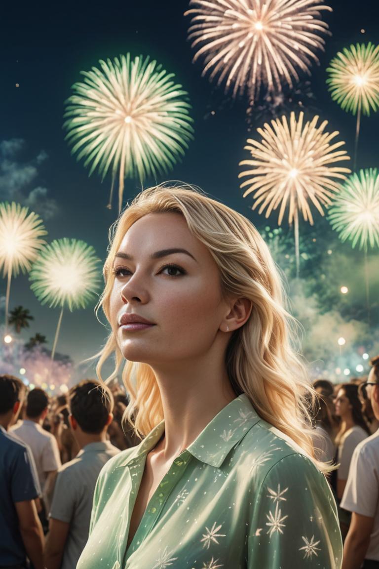 Photify AI prompt preview for Fireworks Fantasy pack - 240 - 2025-12-28T14:36:20.246Z