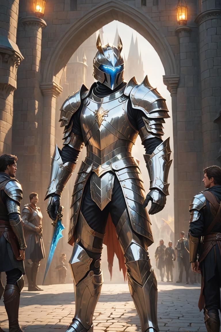 Photify AI prompt preview for Dragon Knight Saga pack - 240 - 2025-06-02T20:50:51.344Z