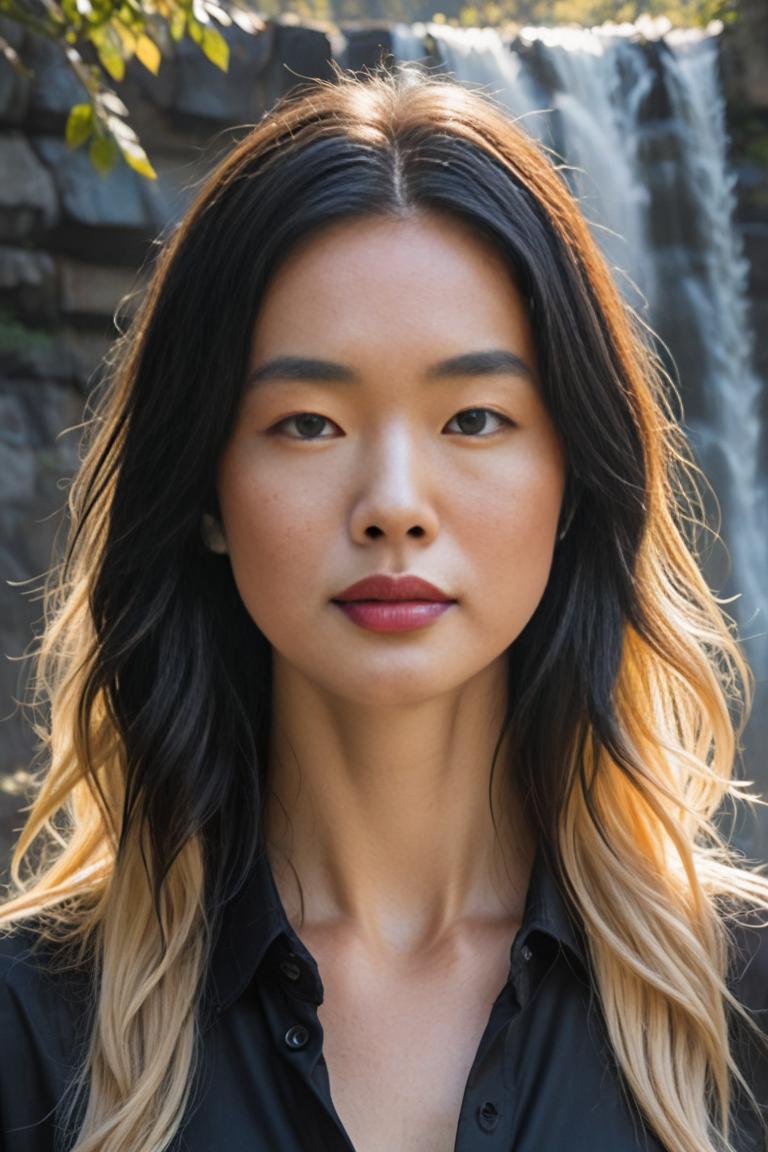 Photify AI prompt preview for Cascading Beauty pack - 240 - 2025-12-04T20:18:18.435Z