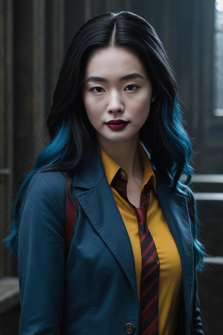 Photify AI prompt preview for Harley Quinn In Hogwarts pack - 240 - 2025-07-13T08:35:50.914Z