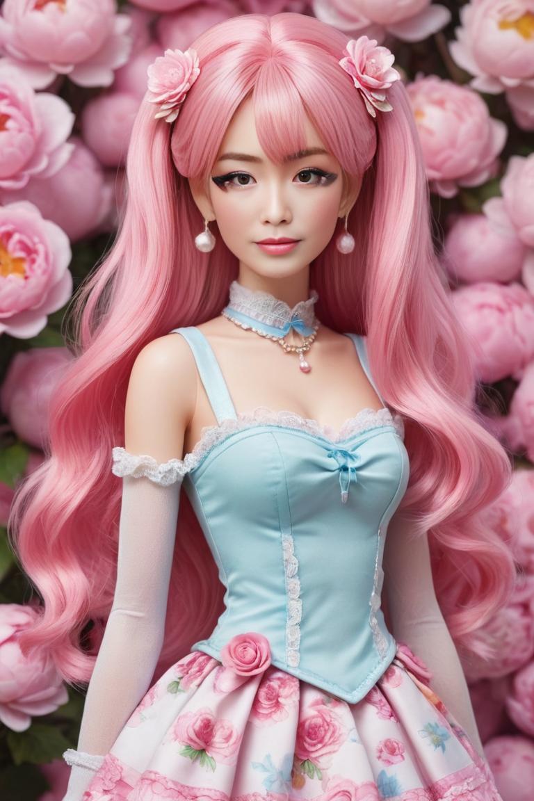 Photify AI prompt preview for Harajuku Barbie pack - 240 - 2025-05-31T00:31:35.281Z