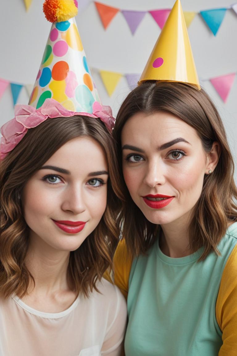 Photify AI prompt preview for Silly Duo Selfies pack - 240 - 2026-06-08T02:34:10.507Z
