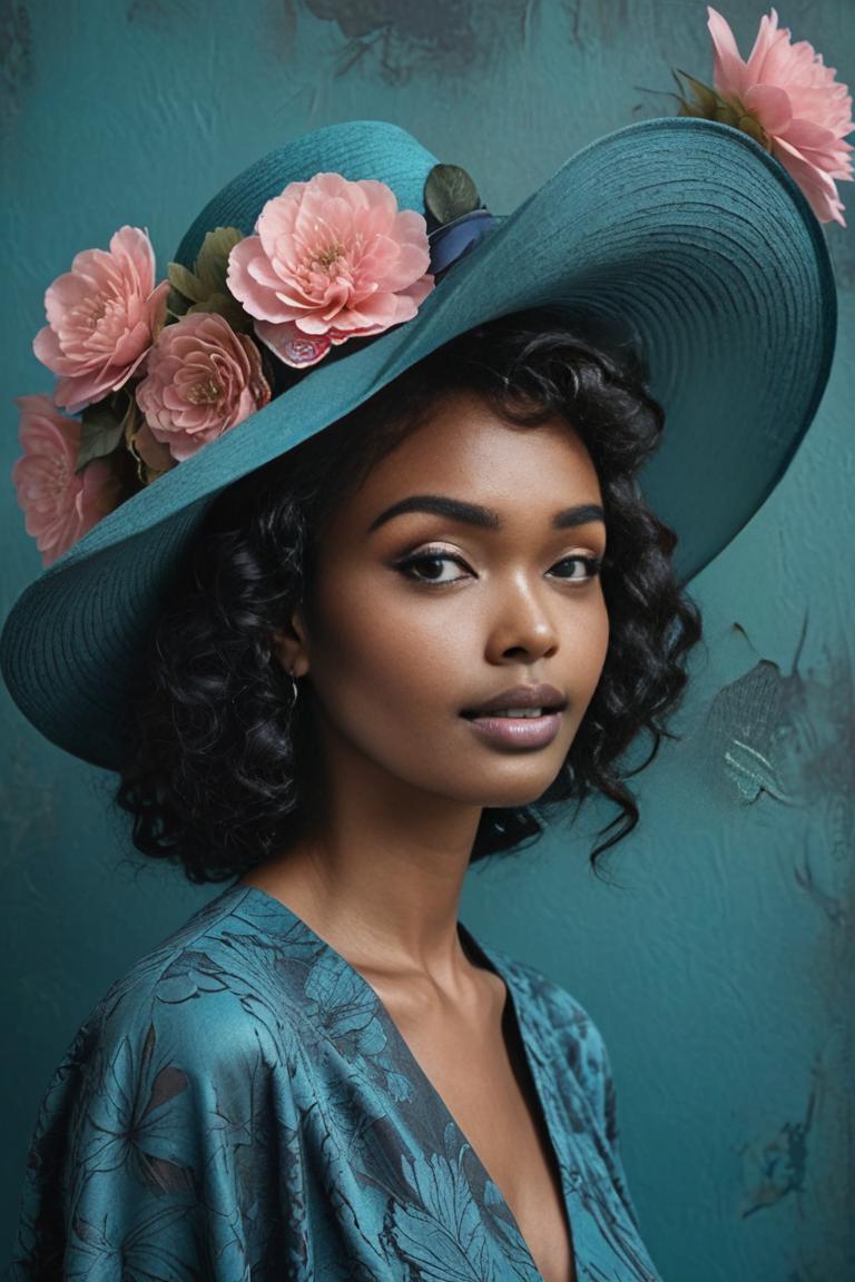 Photify AI prompt preview for Teal Portrait pack - 240 - 2025-04-26T17:09:54.764Z