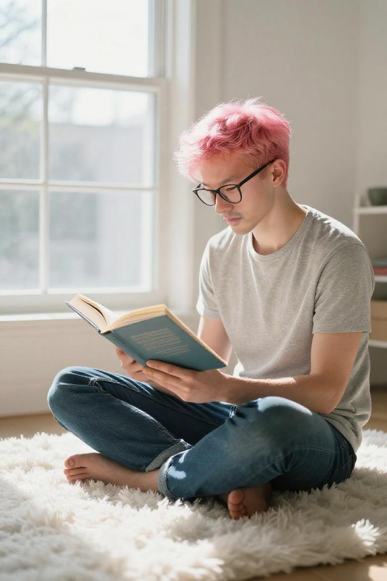 Photify AI prompt preview for At Home With Novels pack - 240 - 2026-03-01T13:40:46.324Z