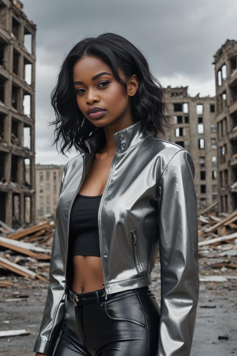 Photify AI prompt preview for Latex Urban Warrior pack - 240 - 2025-05-31T00:19:15.761Z
