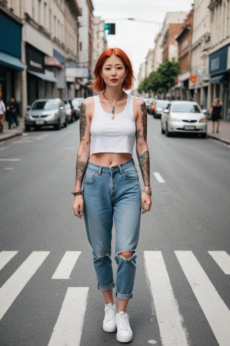 Photify AI prompt preview for Street Style Shots pack - 240 - 2025-06-29T18:30:42.472Z