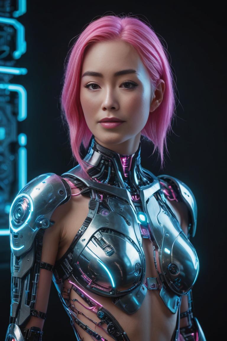 Photify AI prompt preview for Cyborg Girlz pack - 240 - 2025-05-31T00:36:08.408Z