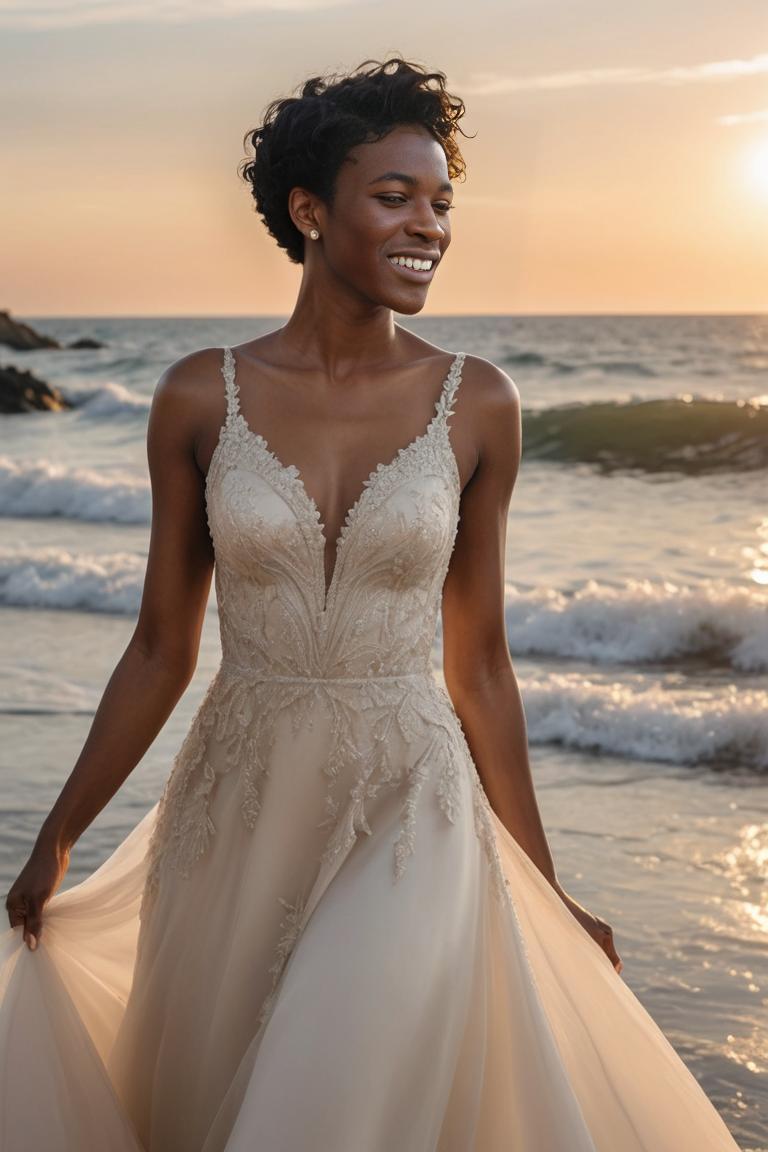 Photify AI prompt preview for Sunset Bride pack - 240 - 2025-05-23T04:19:09.668Z