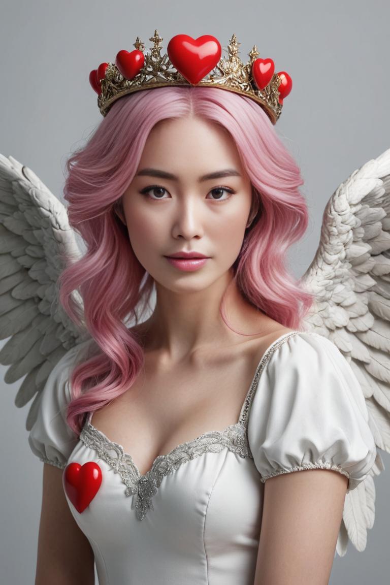 Photify AI prompt preview for Angel Heart Love pack - 240 - 2025-04-28T02:47:45.642Z