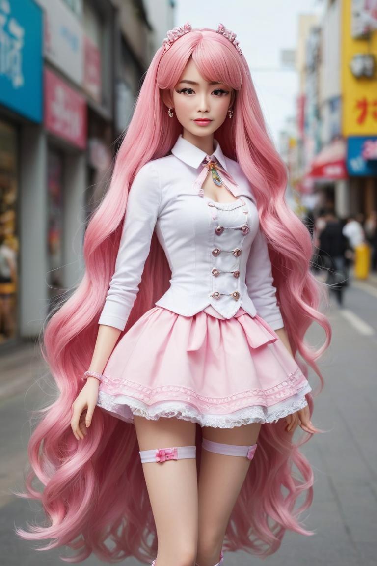 Photify AI prompt preview for Harajuku Barbie pack - 240 - 2025-05-31T00:31:35.281Z