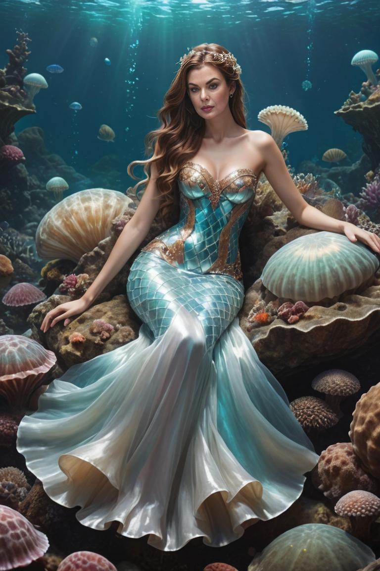 Photify AI prompt preview for Mermaid Royalty pack - 240 - 2025-04-30T01:08:50.208Z