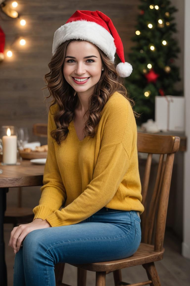 Photify AI prompt preview for Yellow Christmas pack - 240 - 2025-07-04T02:19:59.794Z