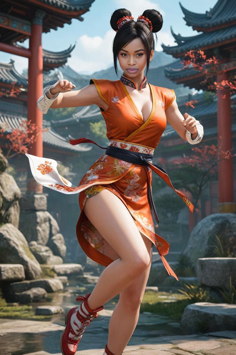 Photify AI prompt preview for Tekken Feminine Powerhouse pack - 240 - 2025-05-09T08:17:51.802Z
