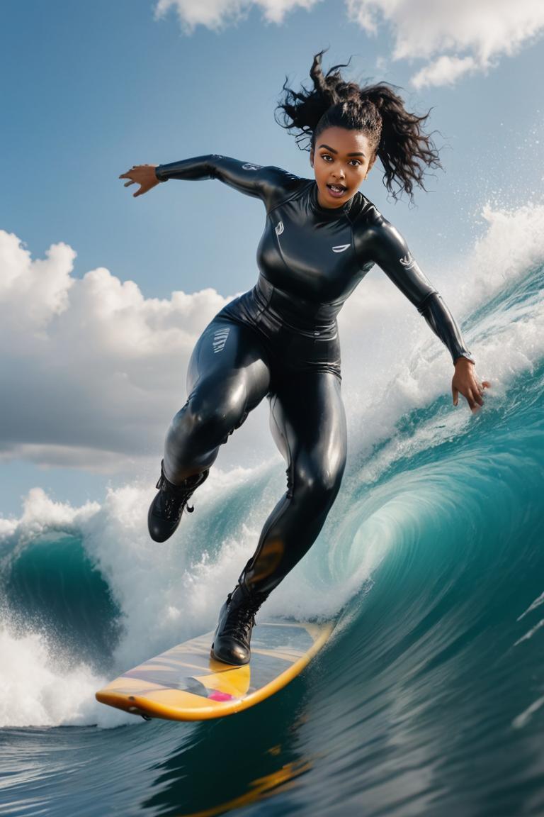 Photify AI prompt preview for Punk Duck Surfer pack - 240 - 2026-01-02T15:55:45.544Z