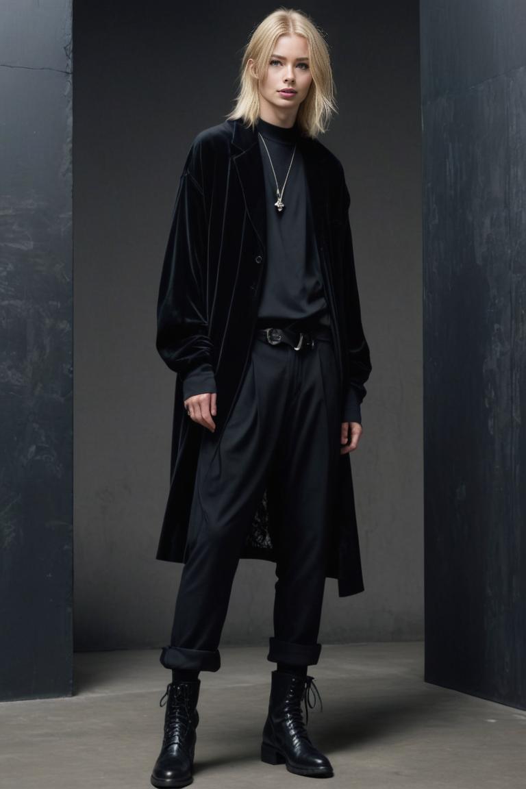 Photify AI prompt preview for Wabi Sabi Yohji Style pack - 240 - 2025-04-27T13:00:24.643Z