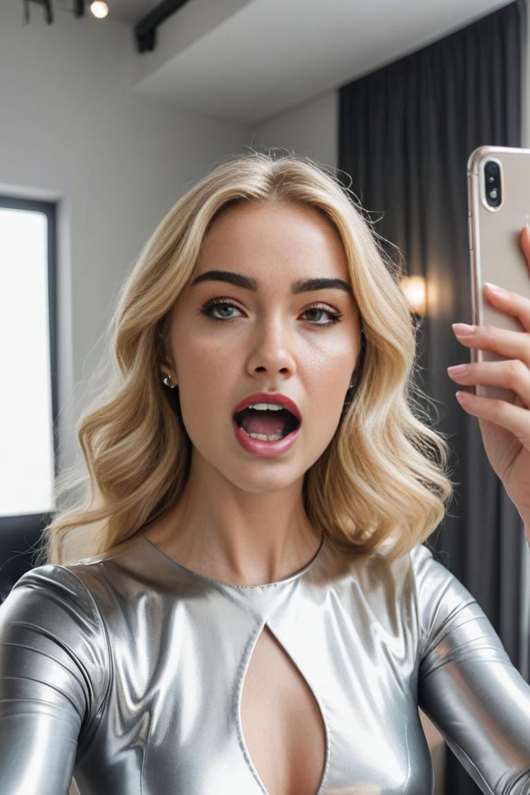 Photify AI prompt preview for Elegant Latex Selfie pack - 240 - 2025-05-30T23:48:41.333Z