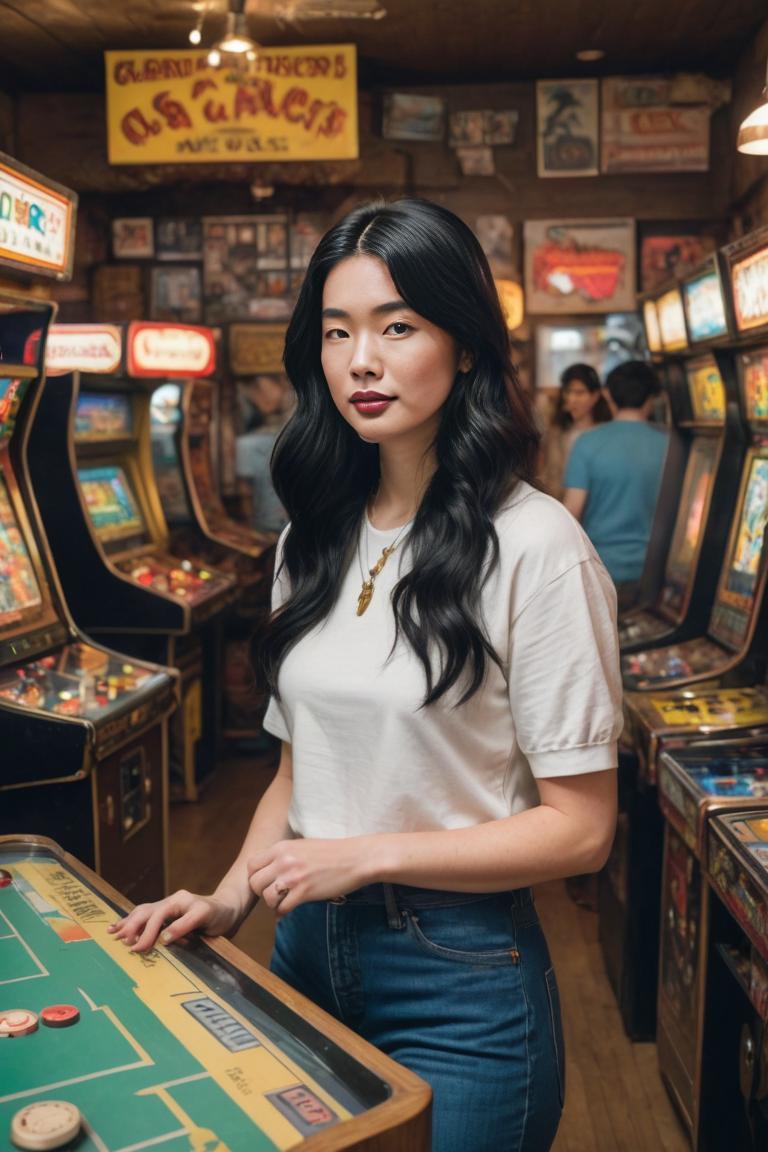 Photify AI prompt preview for Squid Game Fantasy pack - 240 - 2025-12-04T20:18:31.462Z