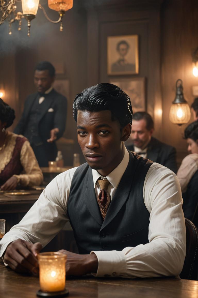Photify AI prompt preview for Vintage Saloon Vibes pack - 240 - 2025-05-30T23:56:00.766Z