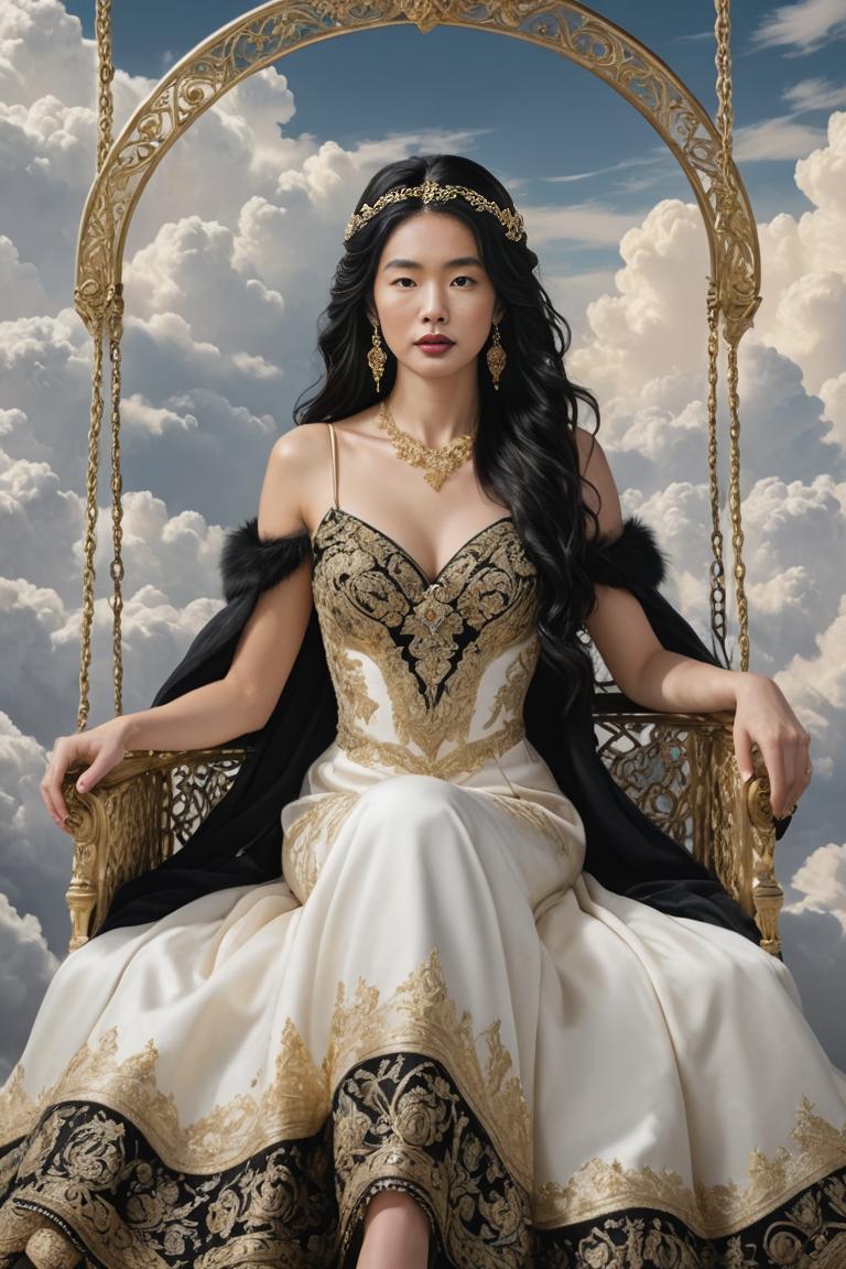 Photify AI prompt preview for Celestial Princess pack - 240 - 2025-05-30T23:48:41.240Z