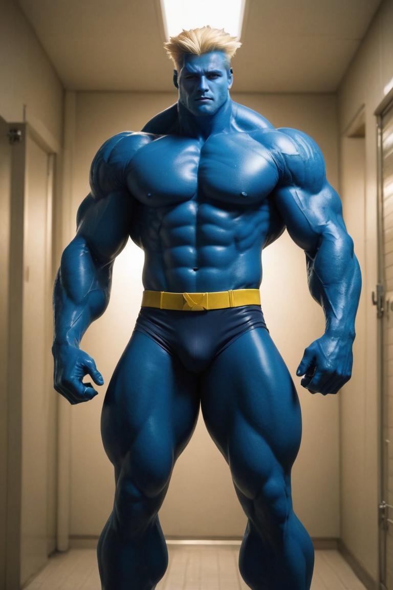 Photify AI prompt preview for X-men: The Beast pack - 240 - 2025-05-09T04:31:52.794Z