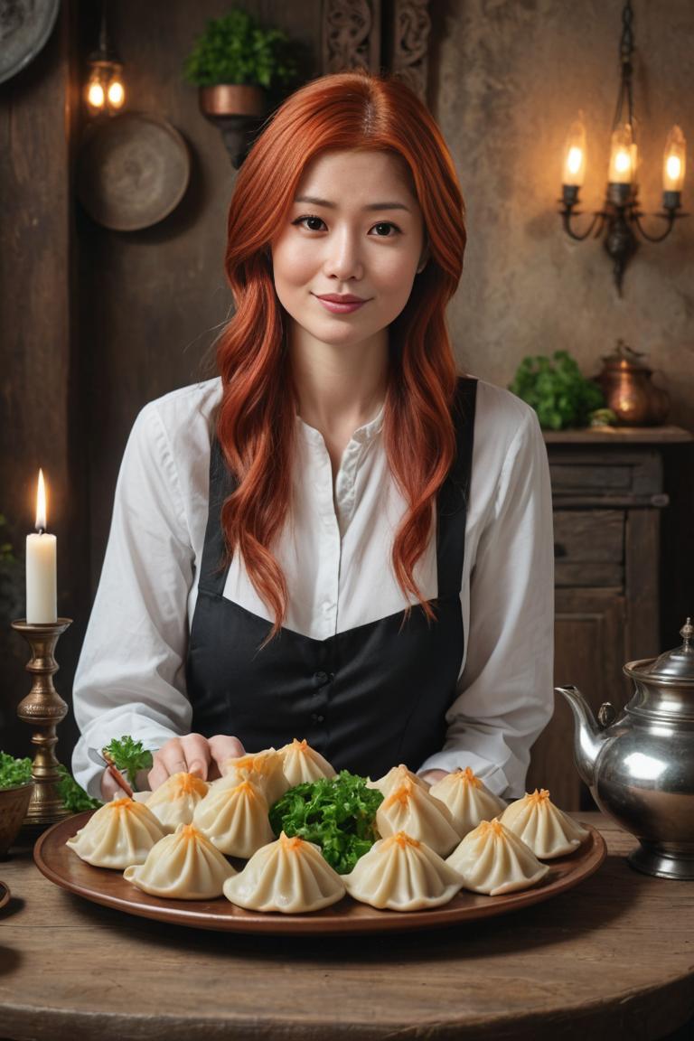 Photify AI prompt preview for Russian Dumplings Delight pack - 240 - 2025-05-31T00:09:06.311Z