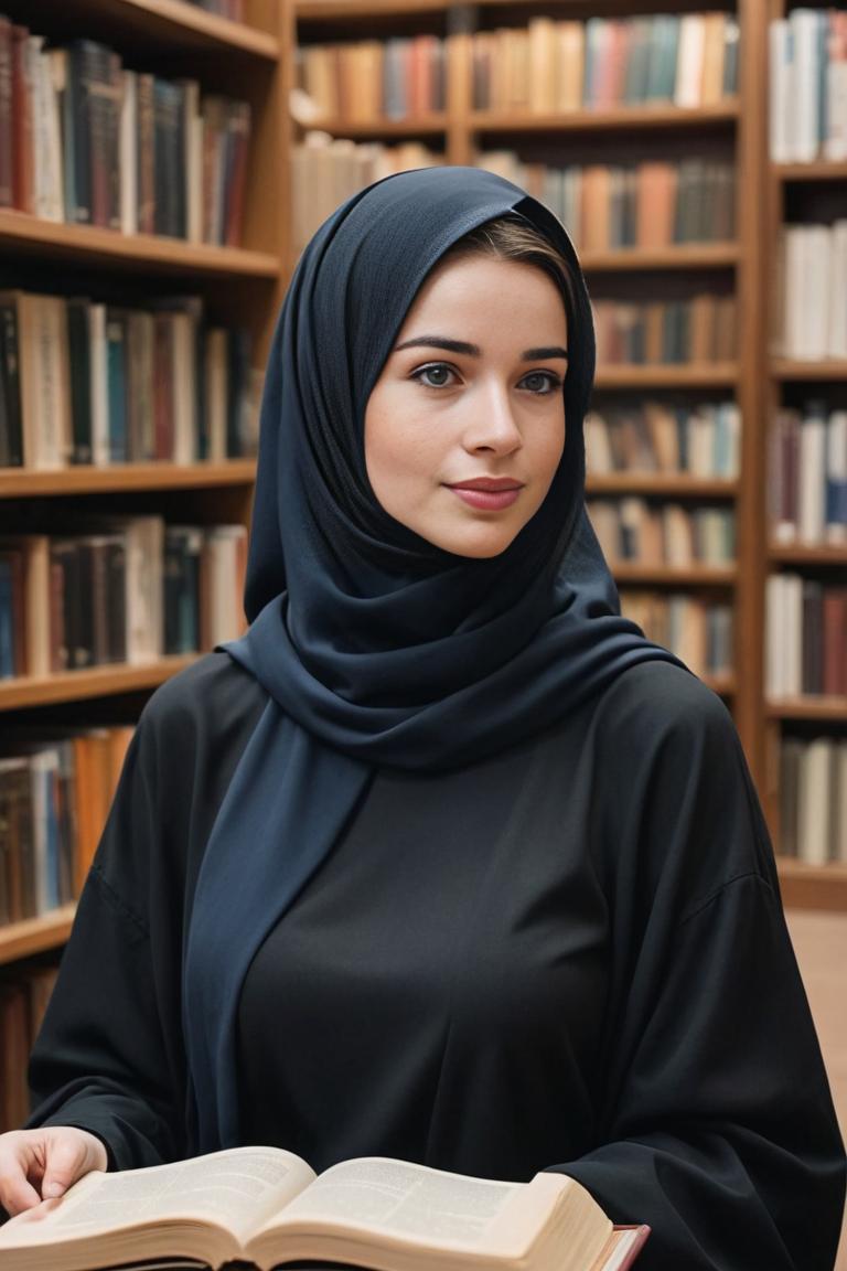 Photify AI prompt preview for Elegant Hijab pack - 240 - 2025-05-30T23:39:58.232Z