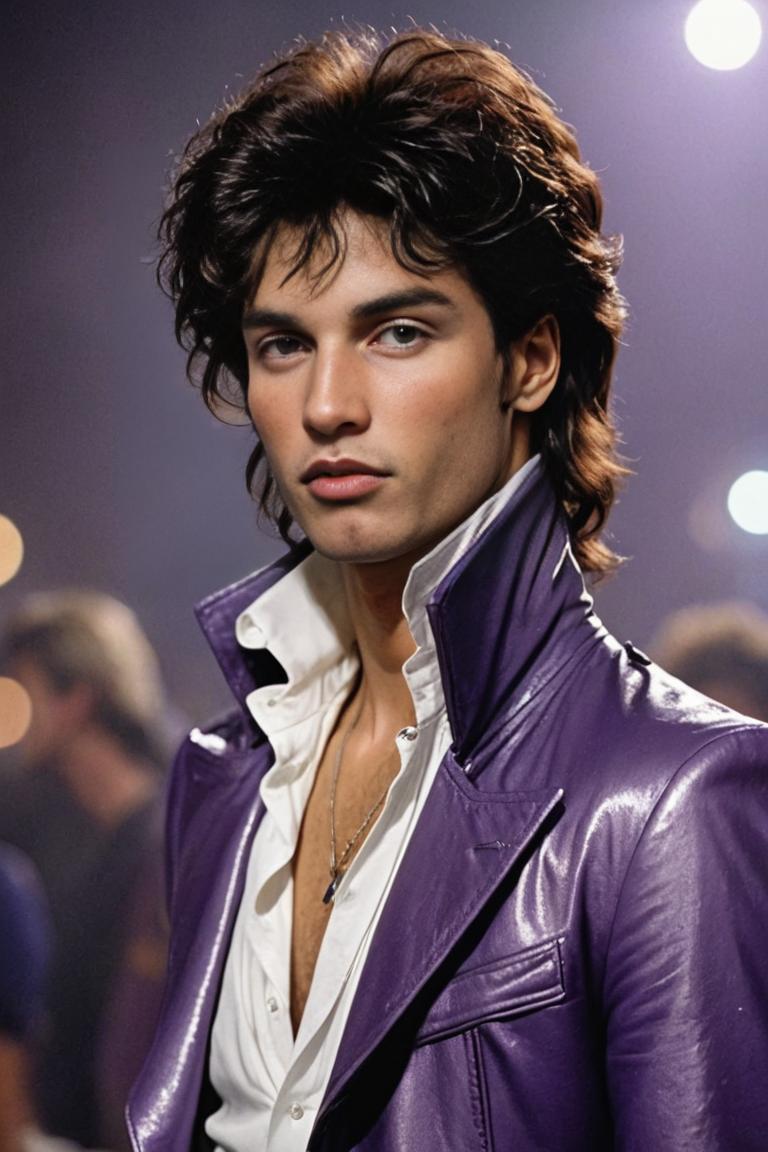 Photify AI prompt preview for Prince Roger Nelson pack - 240 - 2025-05-24T22:29:55.878Z