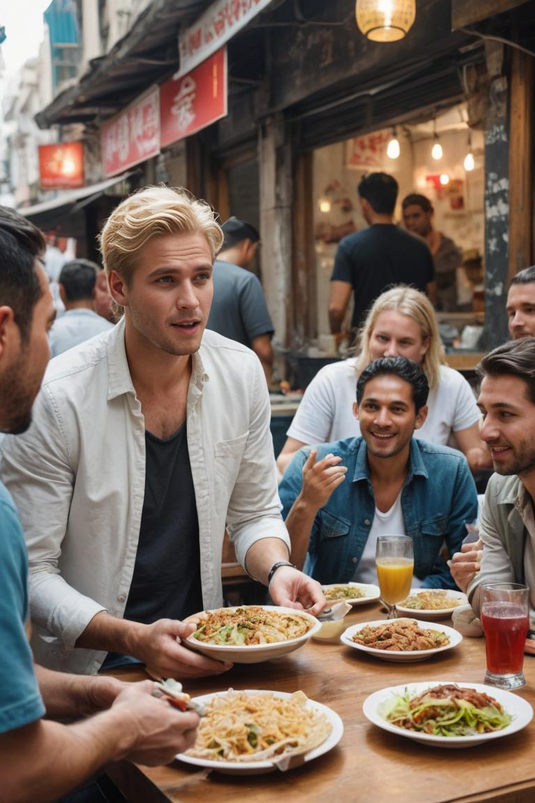 Photify AI prompt preview for Shawarma Street pack - 240 - 2025-05-31T00:27:29.082Z