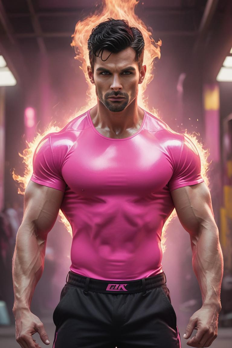 Photify AI prompt preview for Neon Boxer pack - 240 - 2025-12-04T20:18:18.798Z