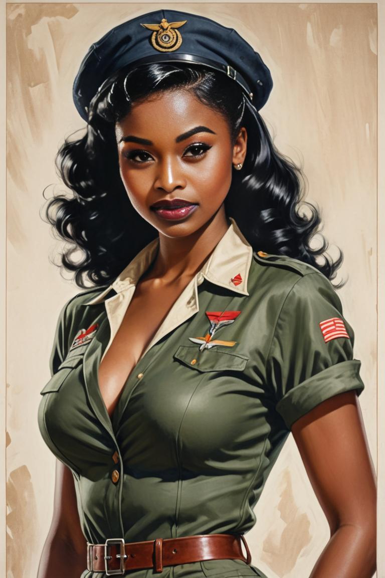 Photify AI prompt preview for World War 2 Pinup Girls pack - 240 - 2025-07-13T20:12:10.792Z