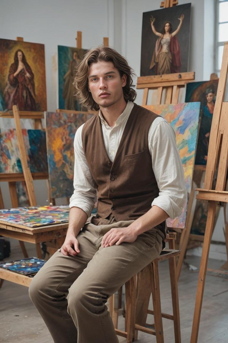 Photify AI prompt preview for Renaissance Artist pack - 240 - 2025-10-06T06:36:33.654Z