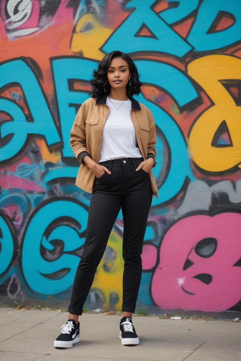 Photify AI prompt preview for Street Style Apparel pack - 240 - 2025-04-21T14:43:02.834Z