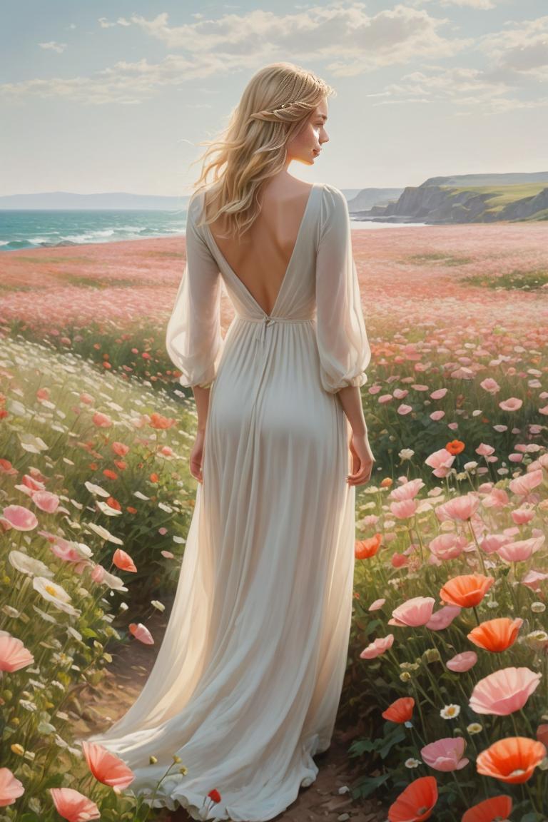 Photify AI prompt preview for Monet's Wildflowers pack - 240 - 2025-05-31T00:12:14.184Z