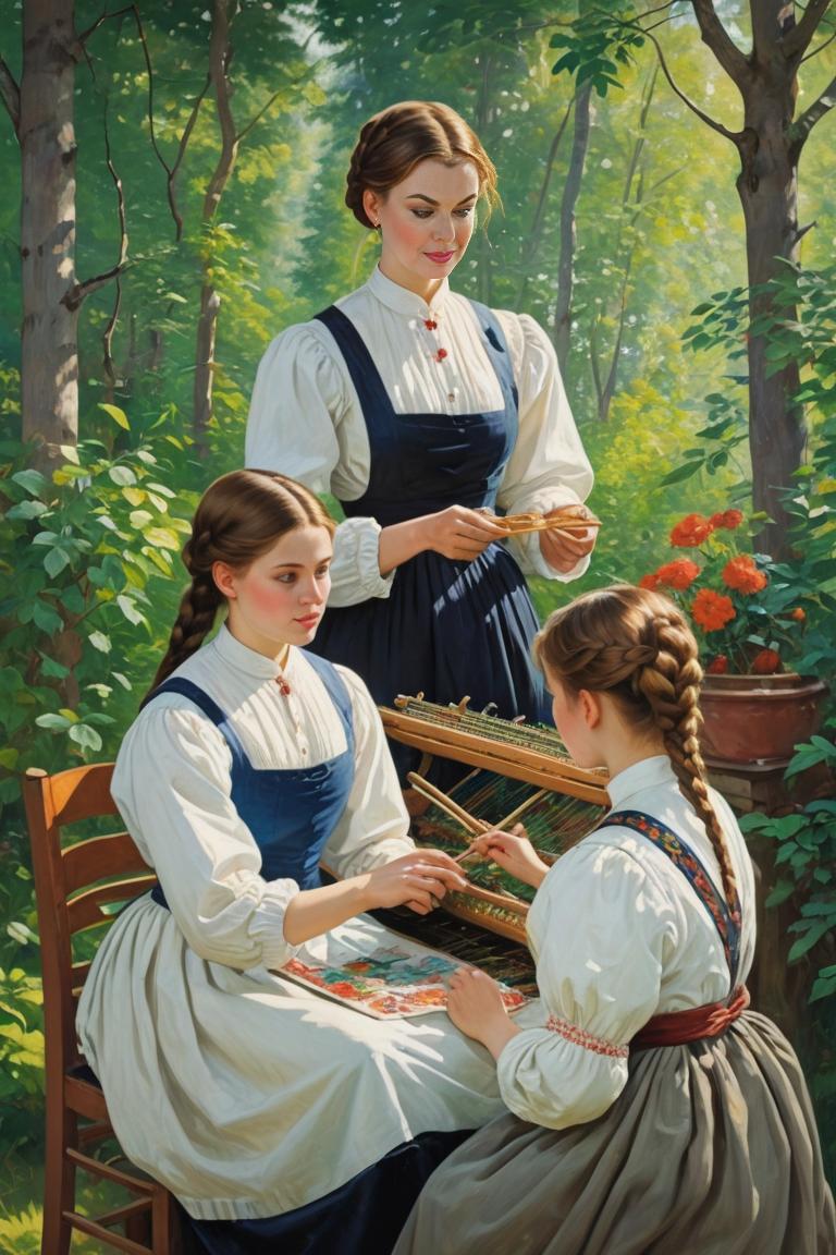 Photify AI prompt preview for Kustodiev Art pack - 240 - 2025-08-18T09:33:02.813Z