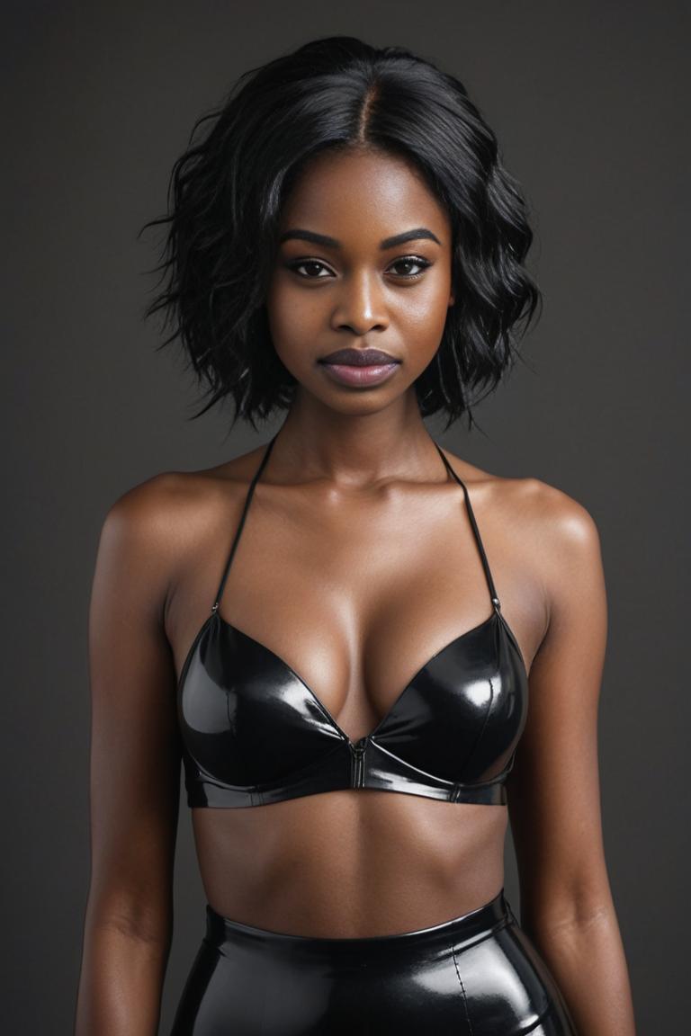 Photify AI prompt preview for Midas Latex Bikini pack - 240 - 2025-06-19T00:07:02.652Z