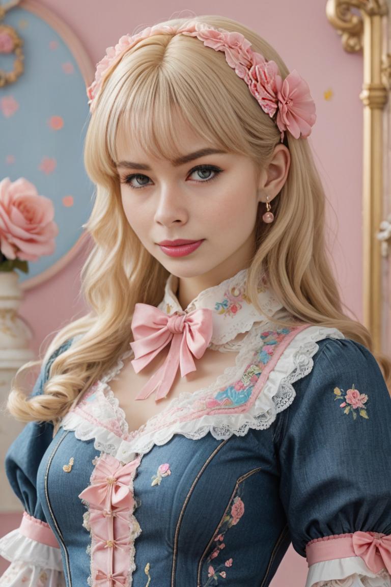 Photify AI prompt preview for Caramel Lolita pack - 240 - 2025-06-24T21:01:18.417Z