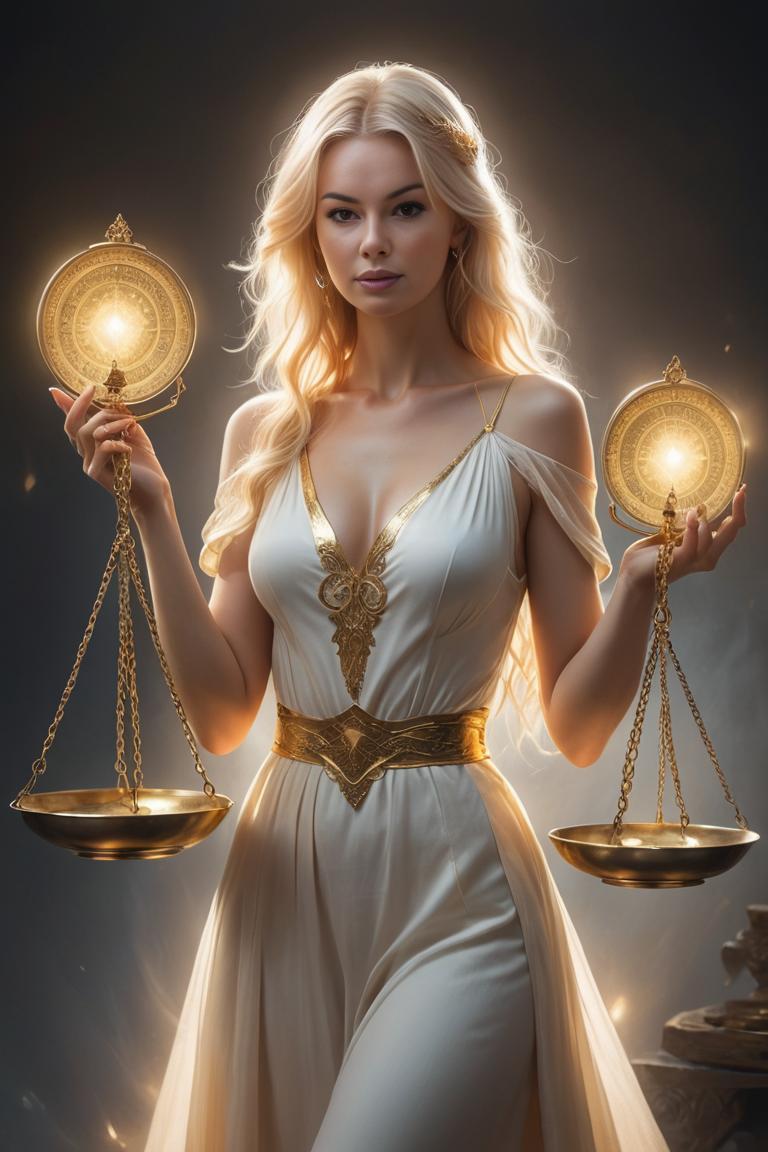 Photify AI prompt preview for Libra Babes pack - 240 - 2025-04-21T13:57:37.147Z