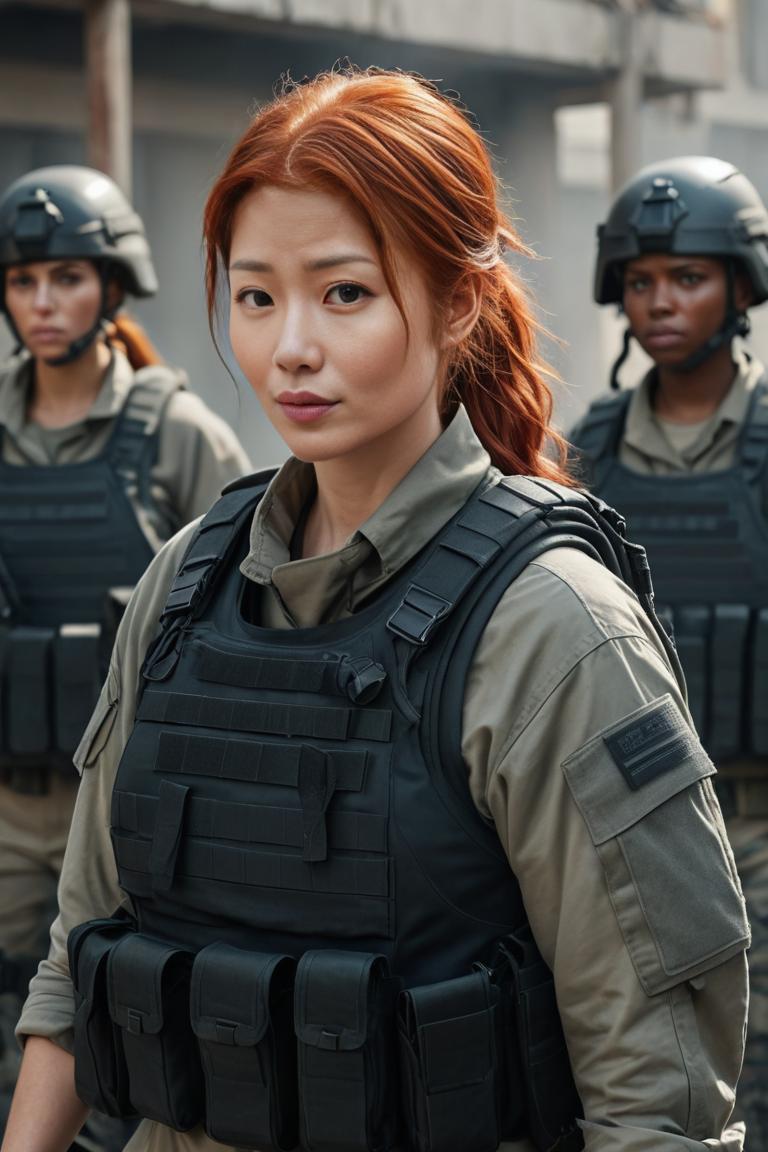 Photify AI prompt preview for Warrior Women pack - 240 - 2025-05-09T06:07:17.122Z