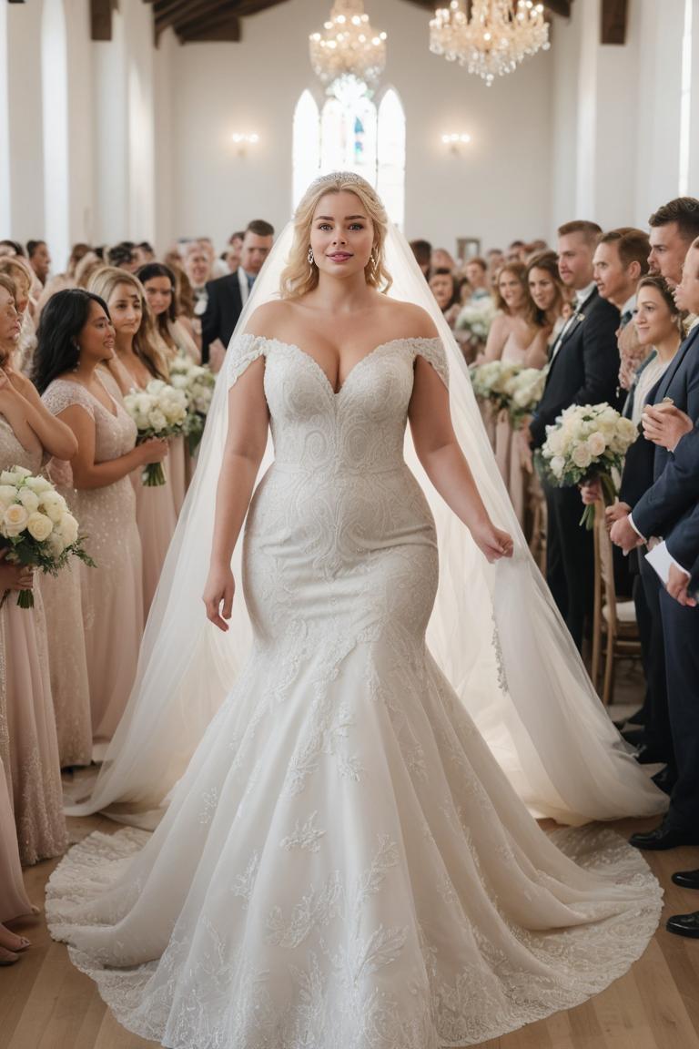 Photify AI prompt preview for Plus Size Wedding pack - 240 - 2025-04-21T15:05:04.312Z