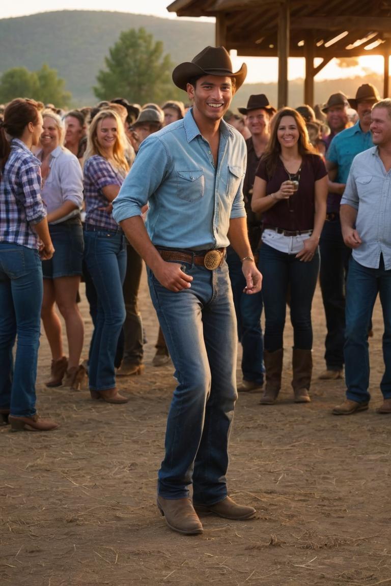 Photify AI prompt preview for Dancing In The Barn pack - 240 - 2025-04-26T20:21:20.661Z