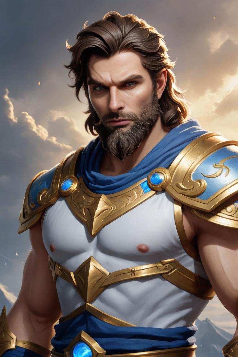Photify AI prompt preview for Zeus All Dota 2 pack - 240 - 2025-05-31T00:11:07.175Z